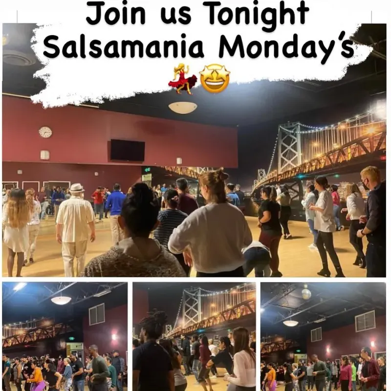 Monday Dance Classes and Social at Just Dance Ballroom — Monday, November 9