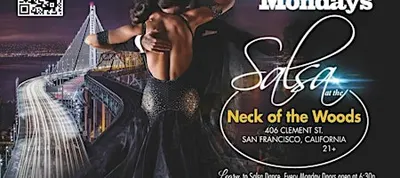Salsa Classes December 2026 3 Week Progressive Salsa Dance Lessons SF at Neck of the Woods — Monday, December 7