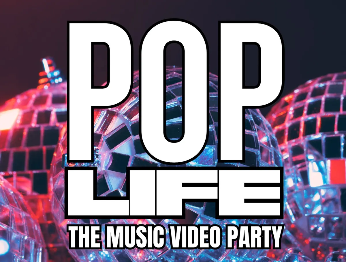 Pop Life at Madrone Art Bar — Saturday, November 7