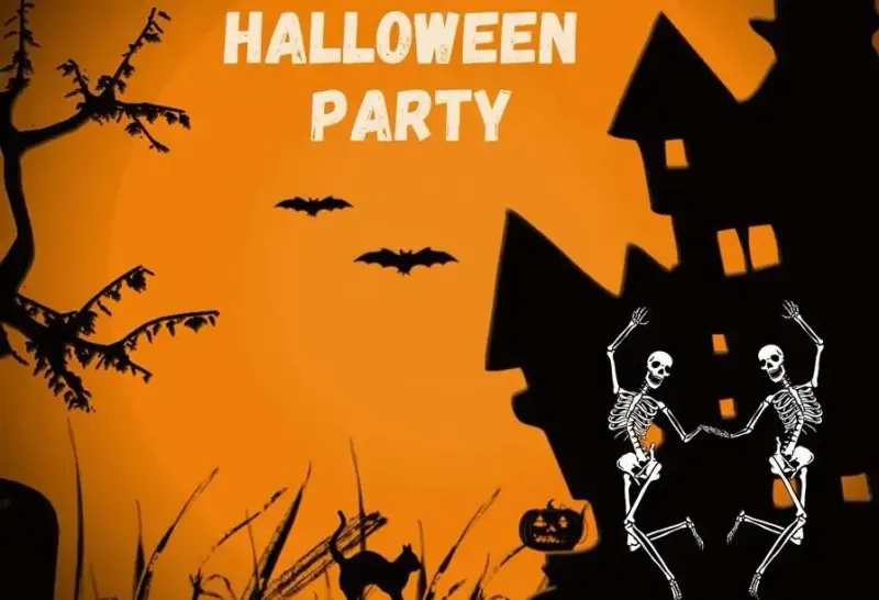 DJ Dance w/ Hallowe’en Costume Theme Party + Harvest Moon Mix & Match Prelim at First United Methodist Church of Palo Alto — Wednesday, October 28
