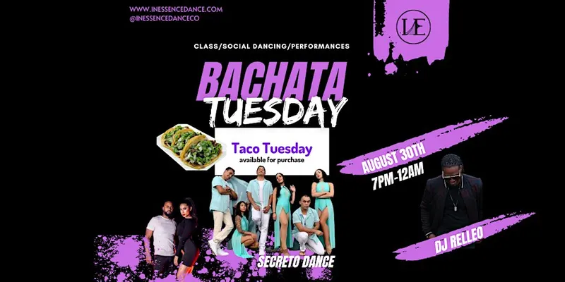 Bachata Tuesday (recurring) at Danzhaus Dance Center — Tuesday, October 27