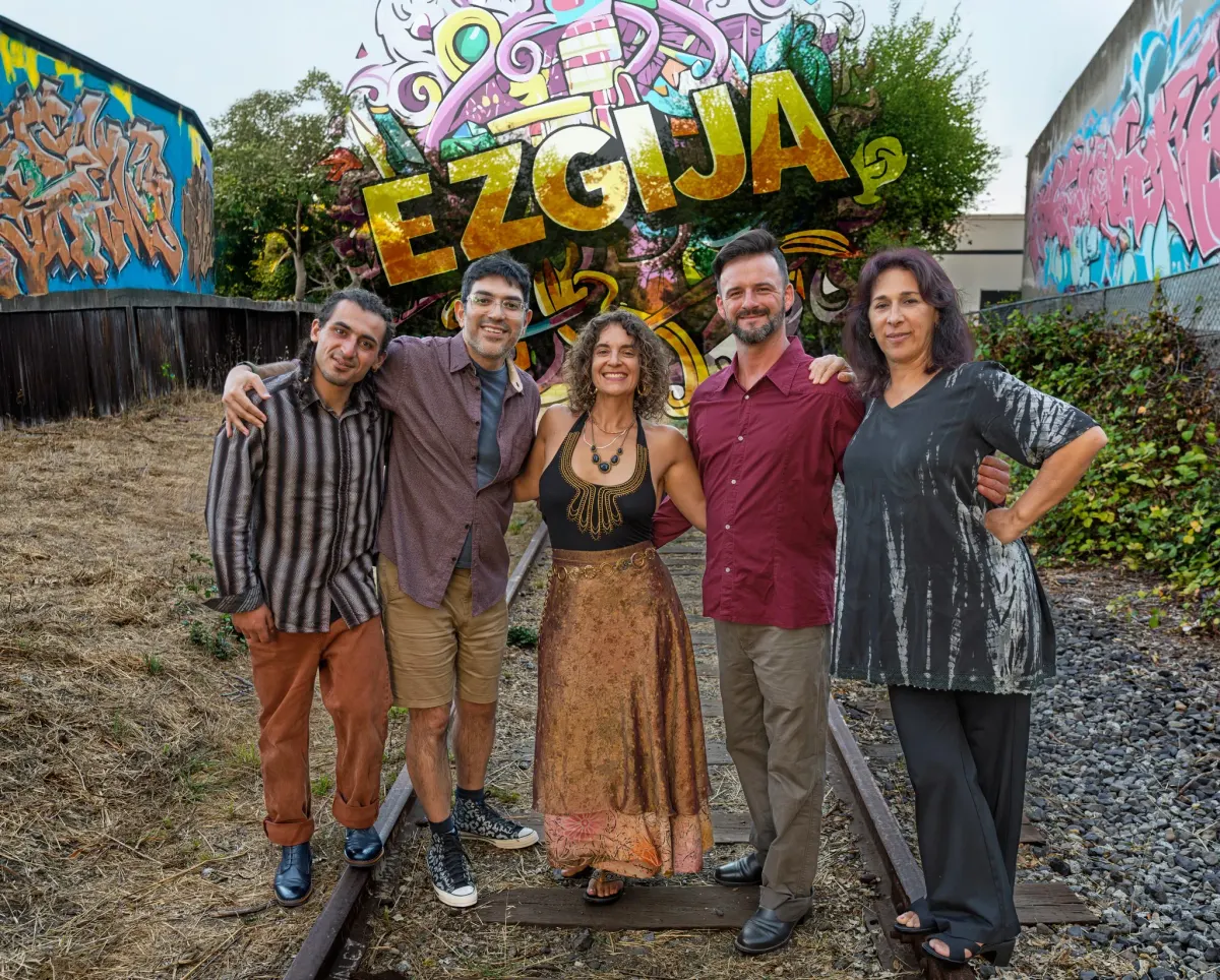Live Music with Ezgija at Santa Cruz Senior Center — Sunday, December 6