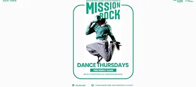 Dance Thursdays | Salsa (All Levels) with Sara Templeton at China Basin Park — Thursday, November 19