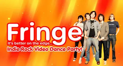 FRINGE: THE INDIE ROCK DANCE PARTY at Madrone Art Bar — Saturday, November 21
