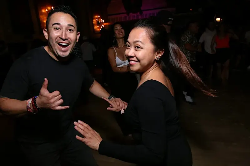 SF Salsa Social at Verdi Club at Verdi Club — Sunday, January 3