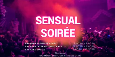 Bachata Sensual Workshop and Social at The Nook — Tuesday, October 20