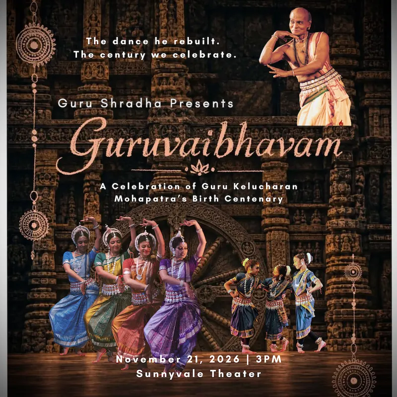 Guruvaibhavam at Sunnyvale Community Theater — Saturday, November 21