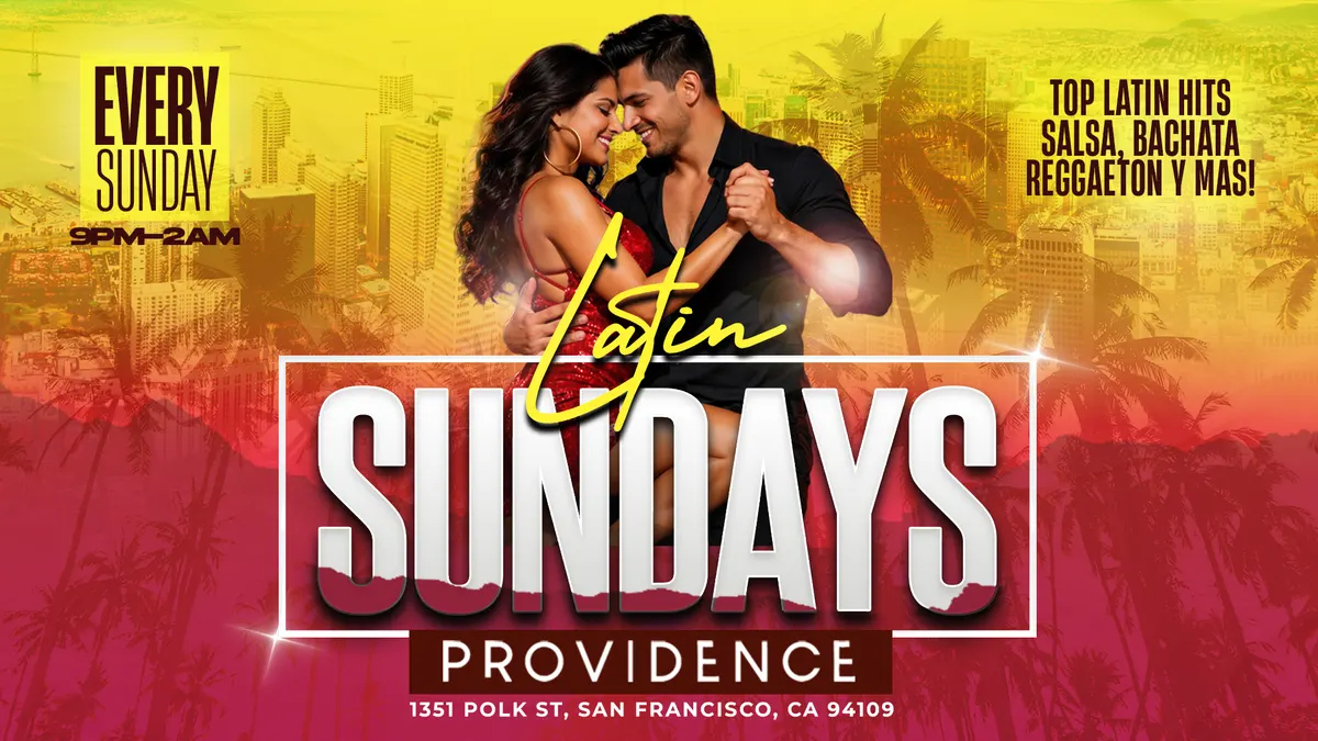 Latin Sundays at Providence Bar at Providence Bar — Sunday, October 25