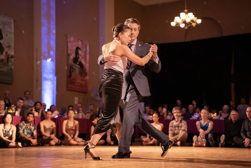 Tango classes with Felipe and Ayano at La Bruja, Berkeley City Club at Berkeley City Club — Wednesday, October 28