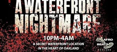 Halloween All Night Experience (Presented by Afrobeats Oakland) at 1 embarcadero — Saturday, October 31