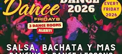 Salsa, Bachata Dancing + Dance Lessons | San Francisco's #1 Dance Club at Space 550 — Friday, December 11